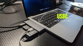 Der beste USB C Hub f&uuml;r 17&euro;? Test mit MacBook Pro M1