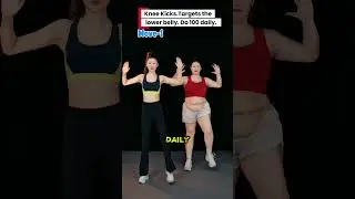 Lose Belly Fat - 3 Moves, No Jumping, 7 Day Challenge