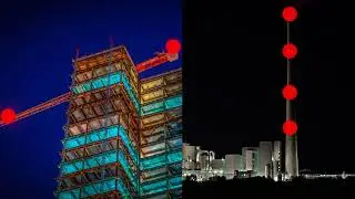 ICAO Obstacle Light (ES) Type A, Type B, Type E