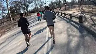 NYCRUNS Central Park Half Marathon 2025