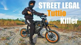 Street Legal Ebike Tuttio Killer Windone RM7 review