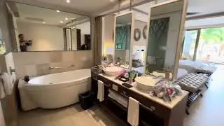 Room Tour -ROYALTON Luxury Junior Suite Swim Out -Royalton Riviera Cancun