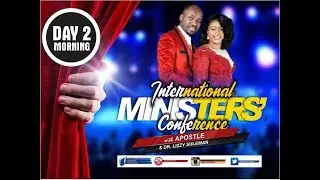 Int'l Ministers' Conference 2019, March Edition (Day 2 Morning) With Apostle Johnson Suleman