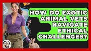 How Do Exotic Animal Vets Navigate Ethical Challenges? - Animal Care Jobs