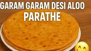 Desi Aloo Ke Parathe | Homemade Breakfast Recipe | Traditional Style by Asfa Chaudhary