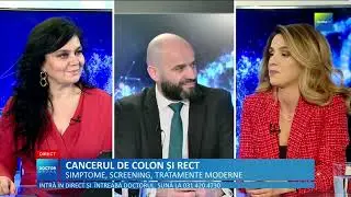 Doctor Medika - 18 decembrie. Cancerul de colon și rect. Simptome, screening, tratamente moderne