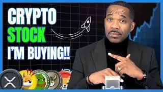 CRYPTO Stock...I'm BUYING Here‼️