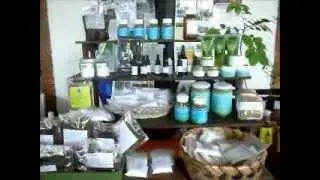 Organic market in Ubud, Bali (Indonesia)