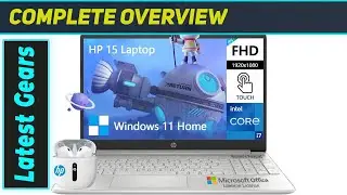 HP 15.6 Touchscreen Laptop: The Ultimate i7 Powerhouse?