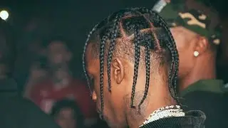 My Updated of My Travis Scott Braids From Few Months ￼￼
