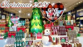 Bath and Body Works Christmas 2021 🎄