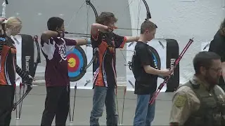 More than 1,000 children compete at state archery tournament in Des Moines