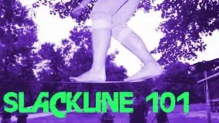 Slackline 101 with Taylor Klinger