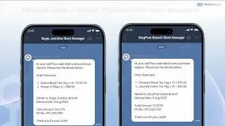 Revolutionize B2B Supply Ordering with Our AI Sales Agent | Smart Procurement Automation
