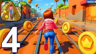 Subway Princess runner - gameplay Part 4 - princess runner Subway ( Android ) #subway gaming_01
