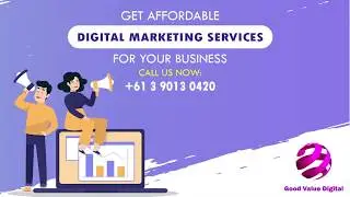 Digital Marketing Services Melbourne | Good Value Digital