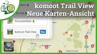 komoot Trail View 🏁 Neue Funktion zur Tourplanung 🆕