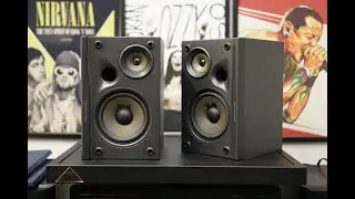 JVC UX-B1001 Bookshelf Speakers