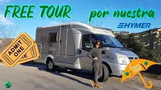 AUTOCARAVANA VAN TOUR Hymer HV 520.