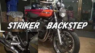 STRIKERのバックステップ付けてみた【ZEPHYR1100】