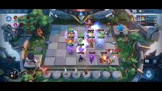 |Magic Chess Meta synergy| 2021 6 lightborn+6 Gunner