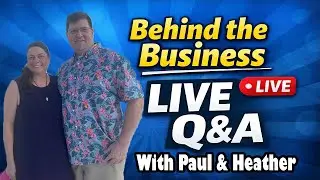 RESELLERS TELL ALL!! 🔥 Behind the Business: LIVE Q&A with Paul & Heather | Hooked on Pickin