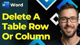 How to delete a table row or column in microsoft word [2026 Guide]