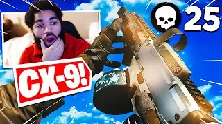 *SECRET* CX-9 SMG in WARZONE! (WARZONE SEASON 2 CX-9 
