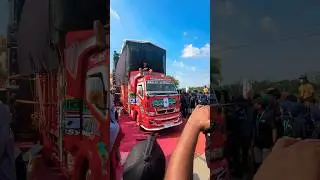 Звуковой хорег едет на грузовике IMA PRODUCTION Jadifest