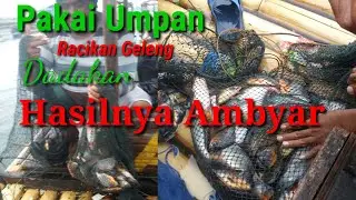 MANCING DI KJA CIRATA TERBARU 2021,UMPAN DADAKAN STRIKE BERTUBI TUBI
