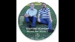 Michael Kimber - Four Canons for two violas (Murawski - viola 1 & 2)