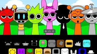 In this video you&rsquo;ll see unique Sprunki-style characters creating an mix with fun beats cool sounds!