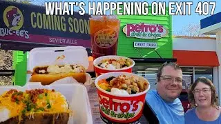 What's New At Exit 407 Buc-ee's Update / Grand Opening of Petro's Chili and Chips / Russell Stover's