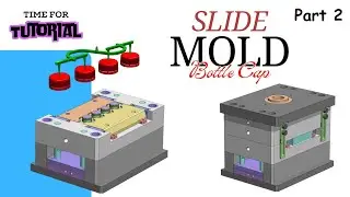 FAIL-Proof plastic BOTTLE CAP  mold design