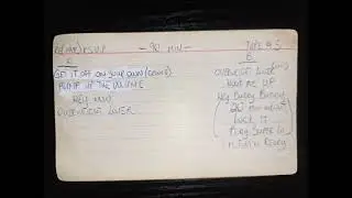 ****YOU SEE THE INDEX CARD...#248****