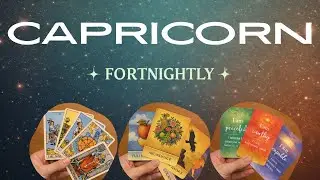 Capricorn ♑ Jan 18th - 31st ~ Clear Thinking, Work Decisions & New Beginnings