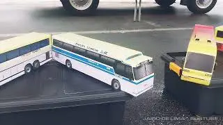 LINDAS MINIATURAS DE &Ocirc;NIBUS NA BUS BRASIL FEST 2025 #bus #miniaturas #brclassics #bbf #busbrasilfest