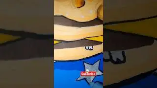 Drawing Officer Big Mac # #arttube #art #mcdonalds