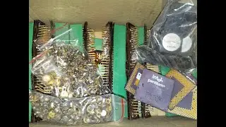 Две богатых посылки на аффинаж. Обзор.