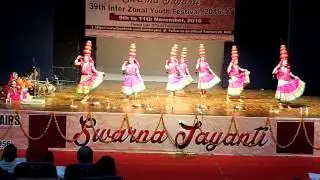 Dayanand College (D N College) Hisar at Inter Zonal Youth Festival 2016-17