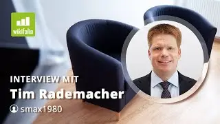 So finden Sie die besten Aktien | Traders-Kaffee mit wikifolio-Trader Tim Rademacher
