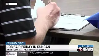 Duncan Area Economic Development Foundation to host job fair