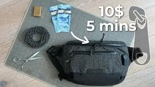 EASY 5 minute NO TOOLS mod to fix, silence noisy zippers