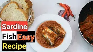 Sardine Fish Recipe!! Sardine curry #shorts #sardinefish #food #recipe #youtubeindia #sardine