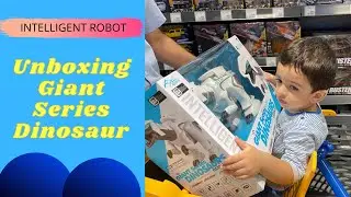 Unboxing Gaint Dinosaur | Intelligent Robot | Dinosaur Robot