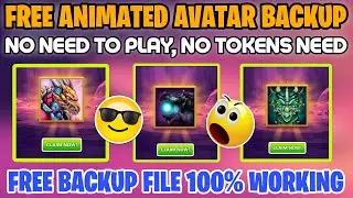 ANIMATED AVATAR FREE CLAIM TRICK 😍 | FREE BACKUP CLAIM AVATAR | 8 BALL POOL NEW EVENT | 8 BALL POOL|