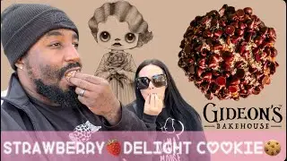 Gideon's Bakehouse Strawberry Delight Cookie February 1, 2024