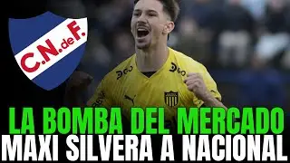 🔴 NACIONAL VA POR MAXI SILVERA DE PE&Ntilde;AROL