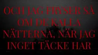 Lifelover - Höstdepressioner (SLOWED + REVERB) Lyric Video