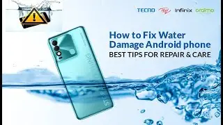 Water damage Phone Solution /oppo a9